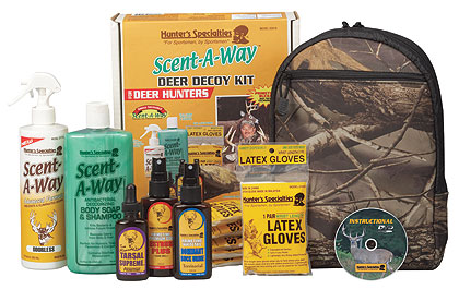 Hunter's Specialties Scent-A-Way Deer Decoy Kit