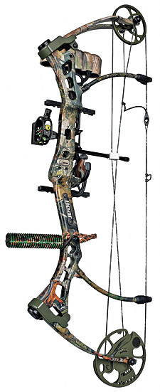 Bear Archery Lights Out Package - Bowhunter