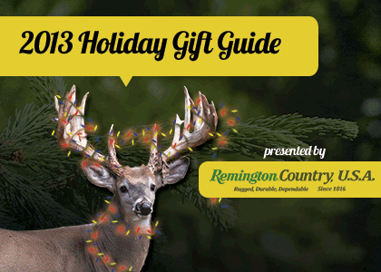 Bowhunting's 2013 Holiday Gift Guide