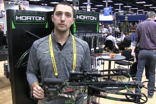 Introducing the New Horton Storm RDX Crossbow