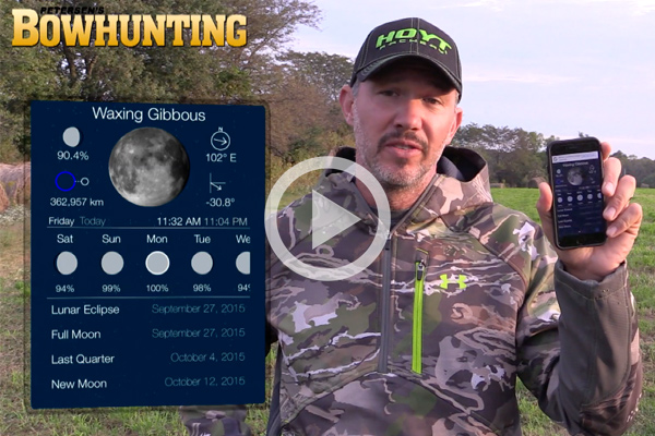 Moon Phase, Moon Position and the Whitetail Rut