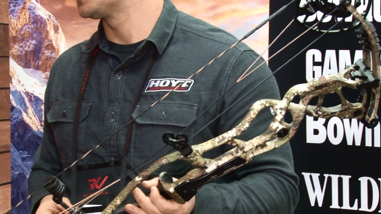 ATA 2018: New Hoyt REDWRX Carbon RX-1 and HyperForce Bows
