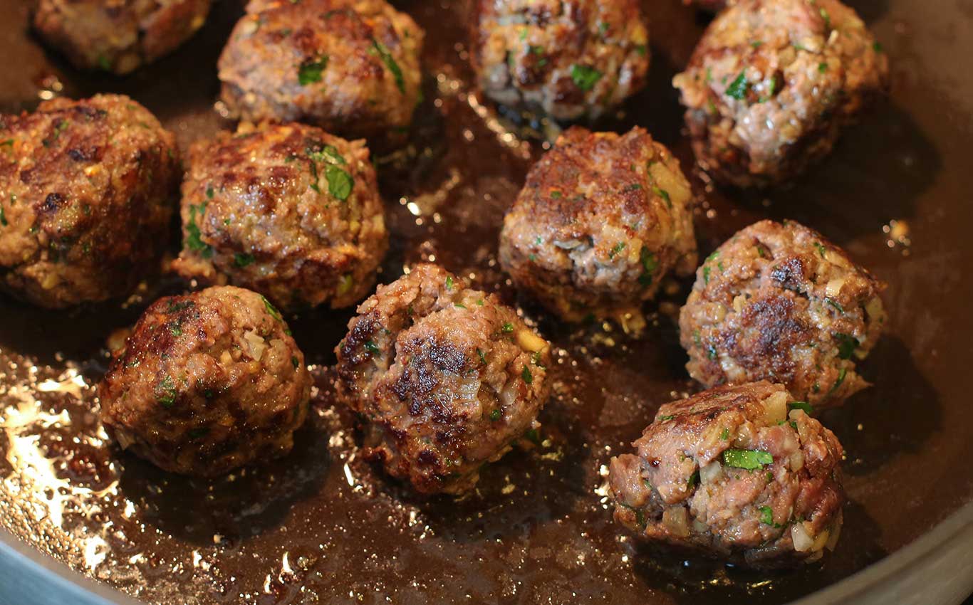Venison Swedish Meatballs Recipe
