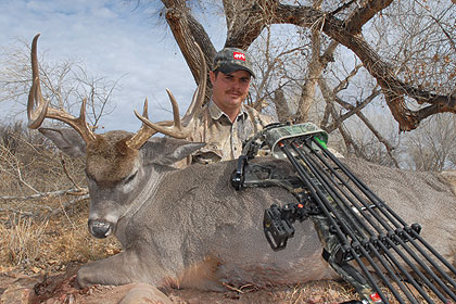Bowhunting Arizona Coues Deer