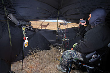 10 Must-Have Items For Pronghorn Hunting From a Blind 