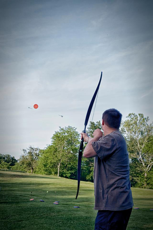 Aerial Target Shooting: Addictive Archery Fun!