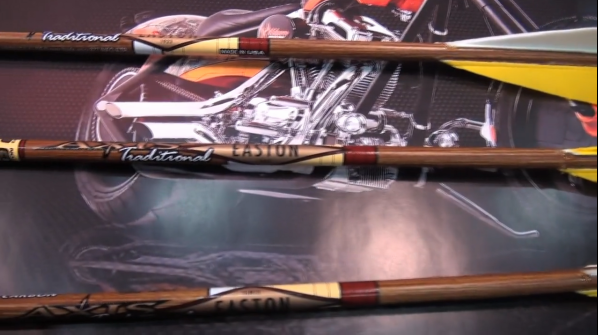 Introducing the Easton Axis Traditional Arrow