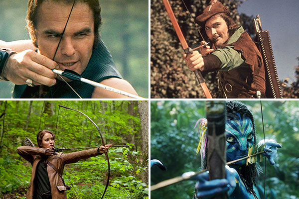 Bows in the Movies: Our Favorite Archery Characters