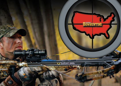 Best States for Crossbow Hunting in 2013