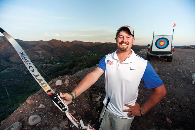 Brady Ellison: The Quest for Olympic Gold
