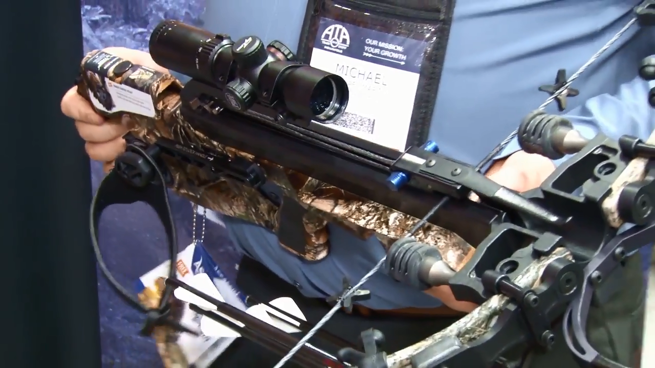 ATA 2018: Bowtech and Excalibur's New Assassin Crossbow