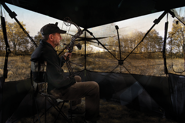 Gear Review: Primos SurroundView Series Blinds